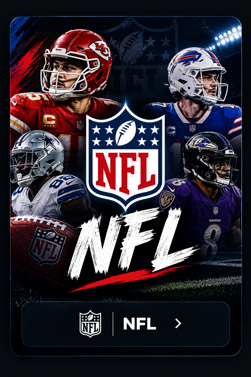 🏈 NFL