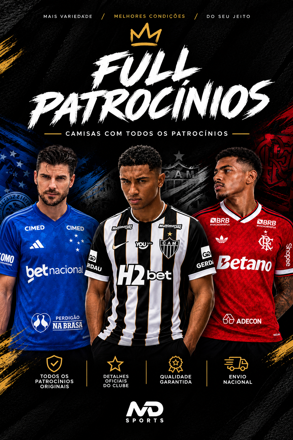 💯 FULL PATROCÍNIOS 